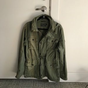 J.CREW FOUR POCKET UTILITY OUTERWEAR